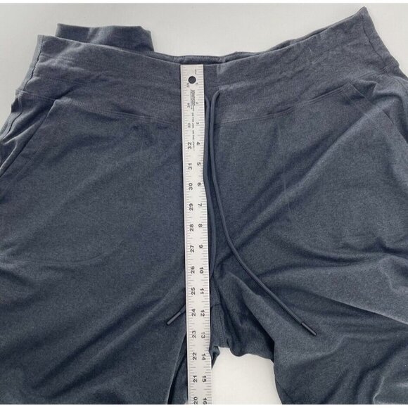 Lole Women's Gray Lounge Jogger Pants Pull‎ on Pockets Size XL - Picture 11 of 12